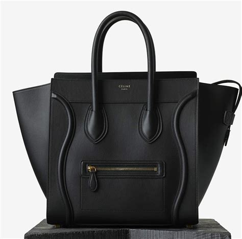 mini luggage celine